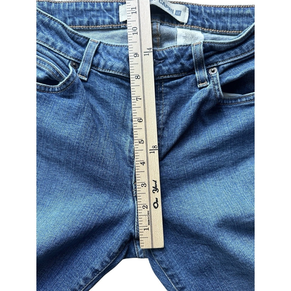 Gap Denim Jeans Boot Cut‎ Capri Stretch Size 8R RN 54023 - Picture 5 of 7
